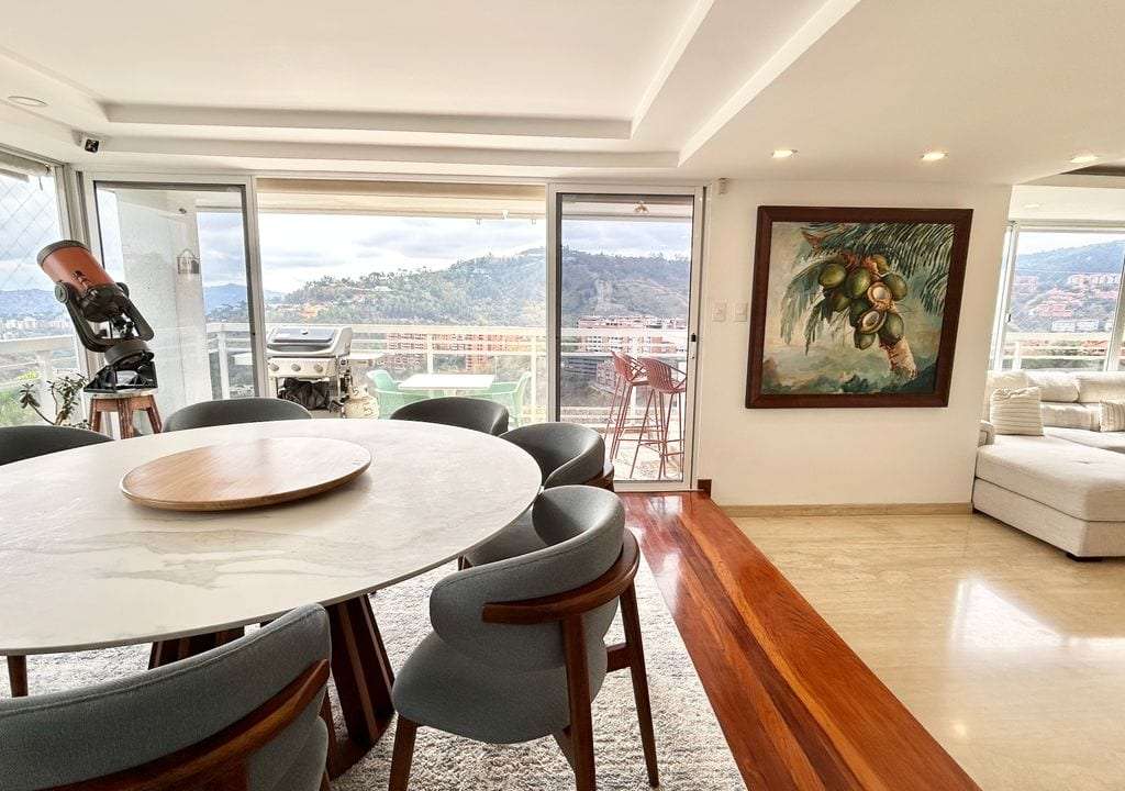 Apartamento en Los Samanes, Caracas