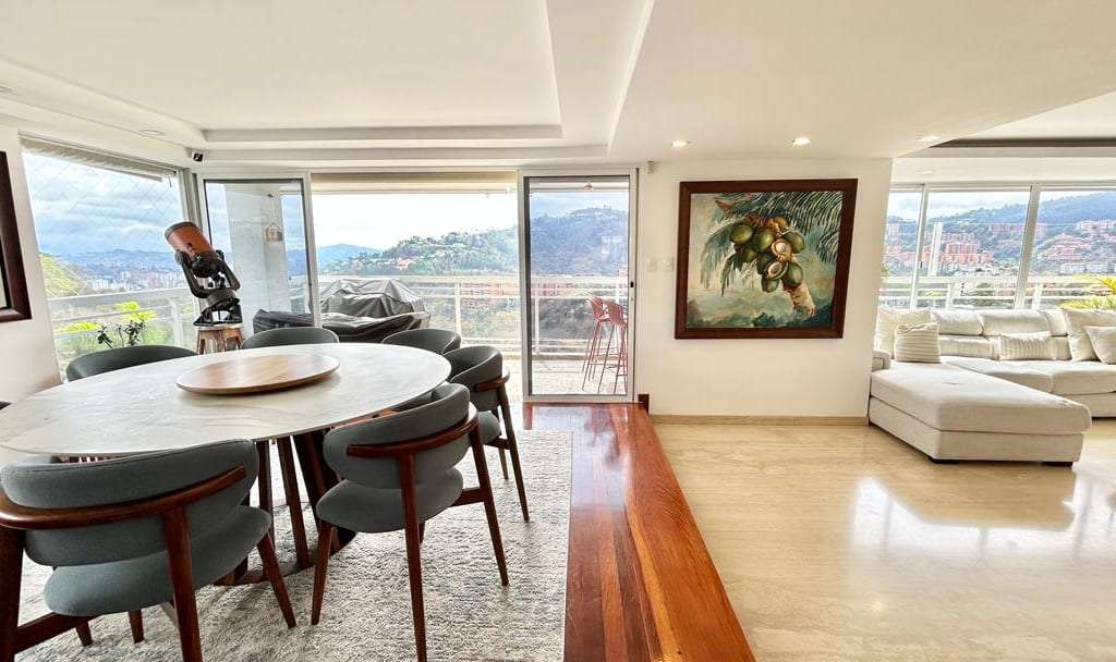 Apartamento en Los Samanes, Caracas