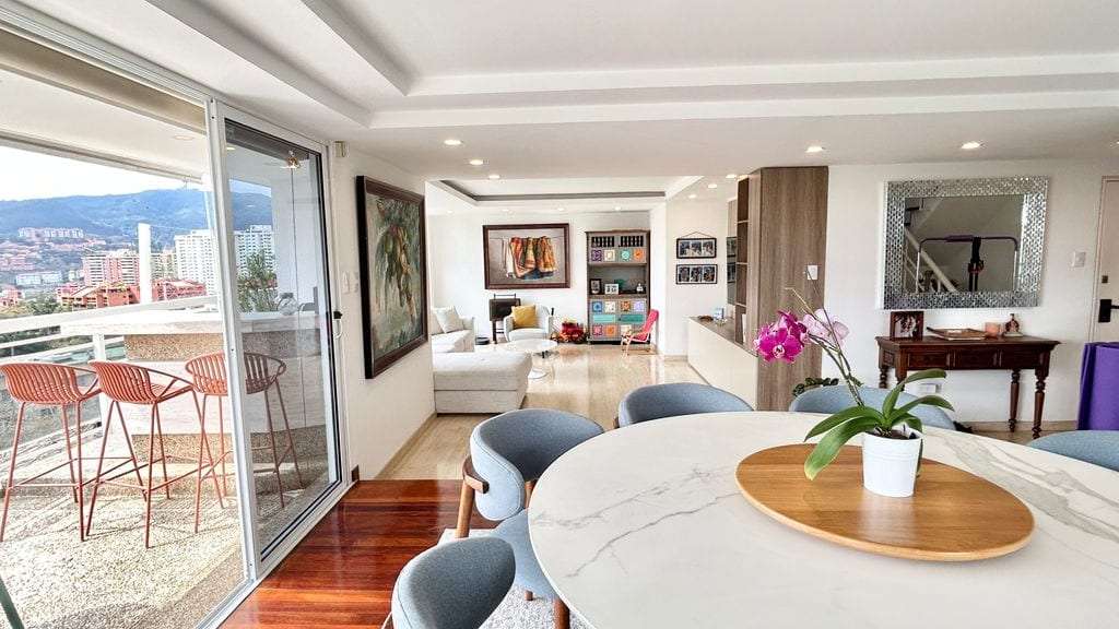 Apartamento en Los Samanes, Caracas - 1