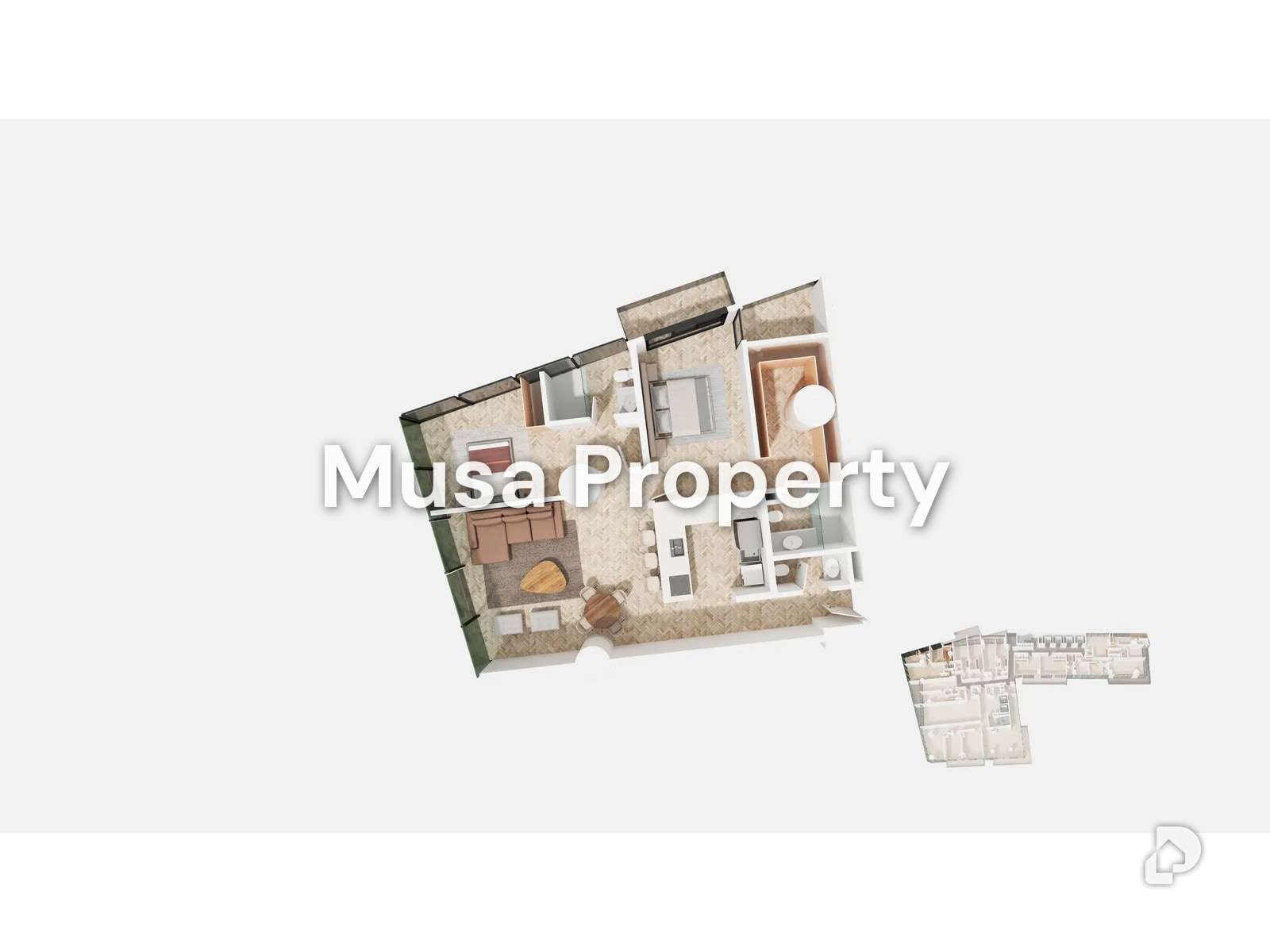 Apartment in Las Mercedes, Caracas – 2