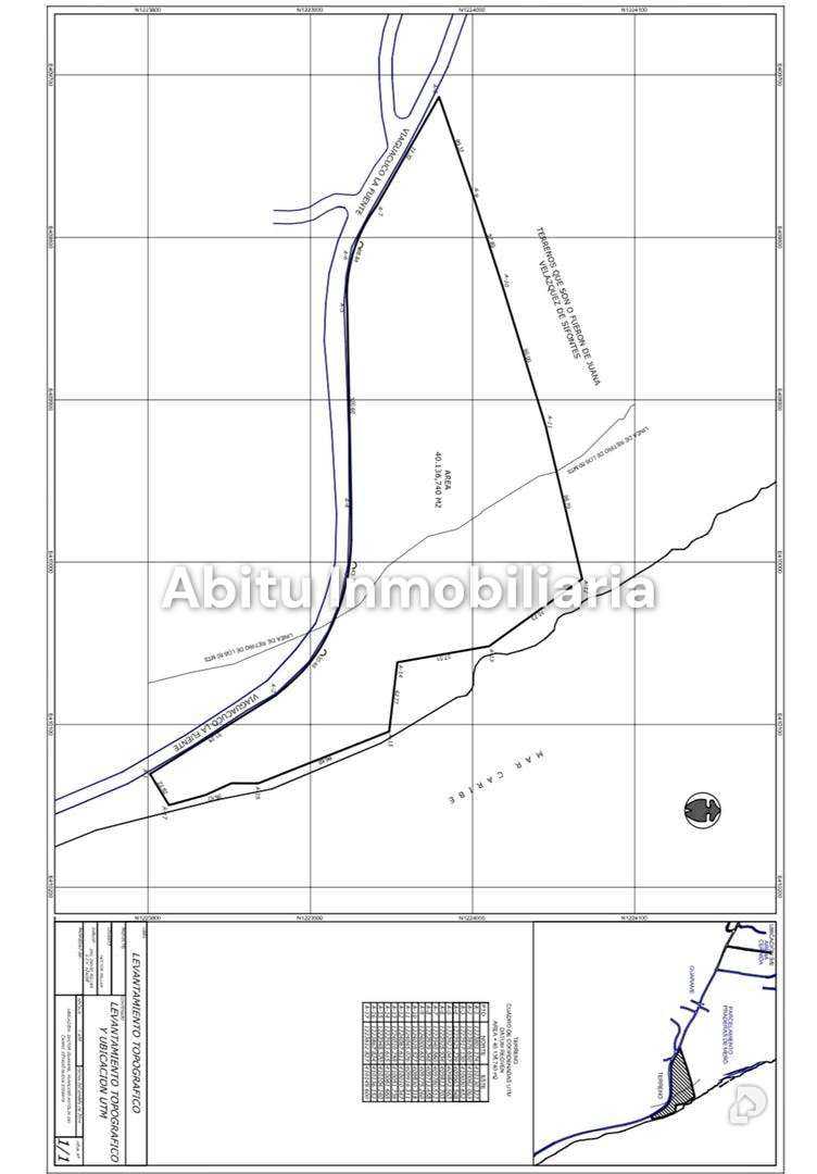 Terreno en Pampatar, Margarita (sureste) – 2