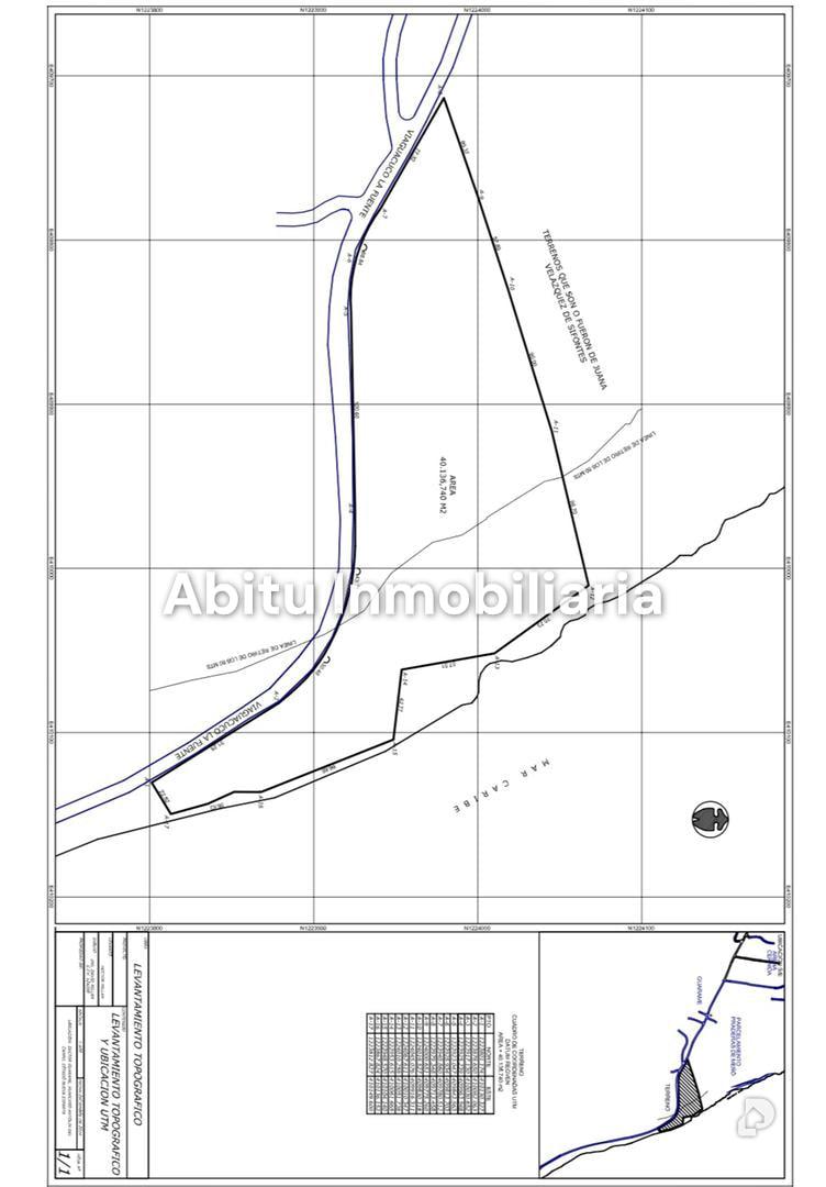 Terreno en Pampatar, Margarita (sureste) – 2