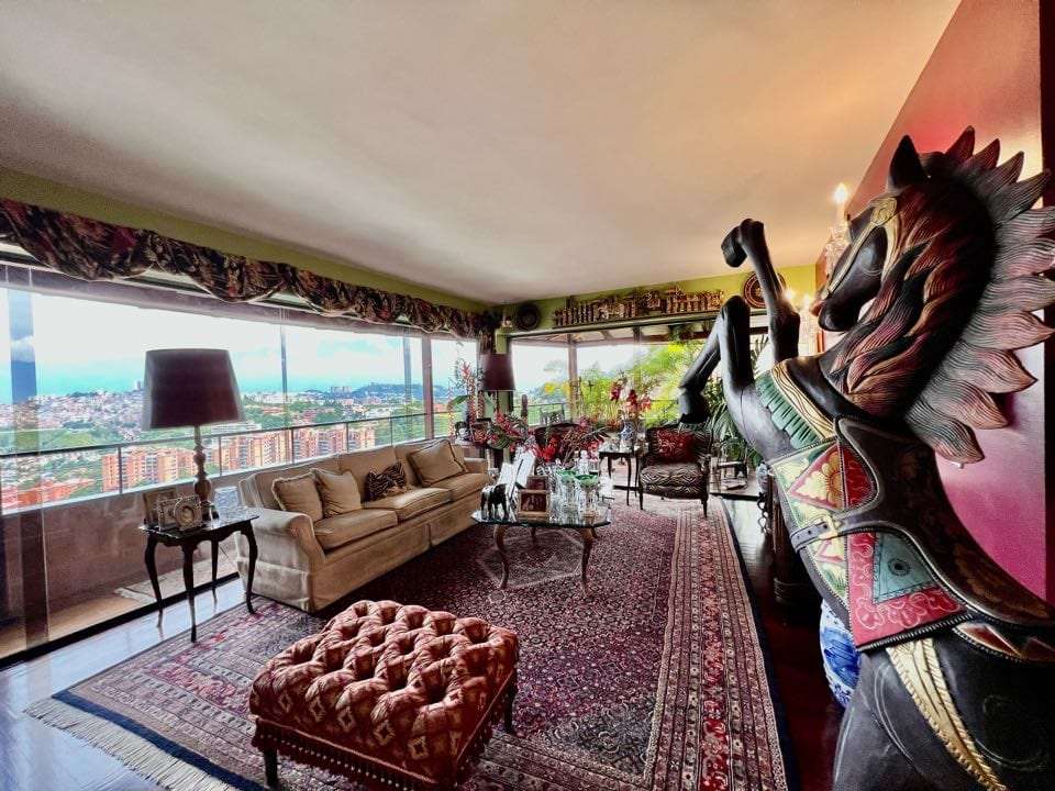 Apartamento en La Tahona, Caracas - 1