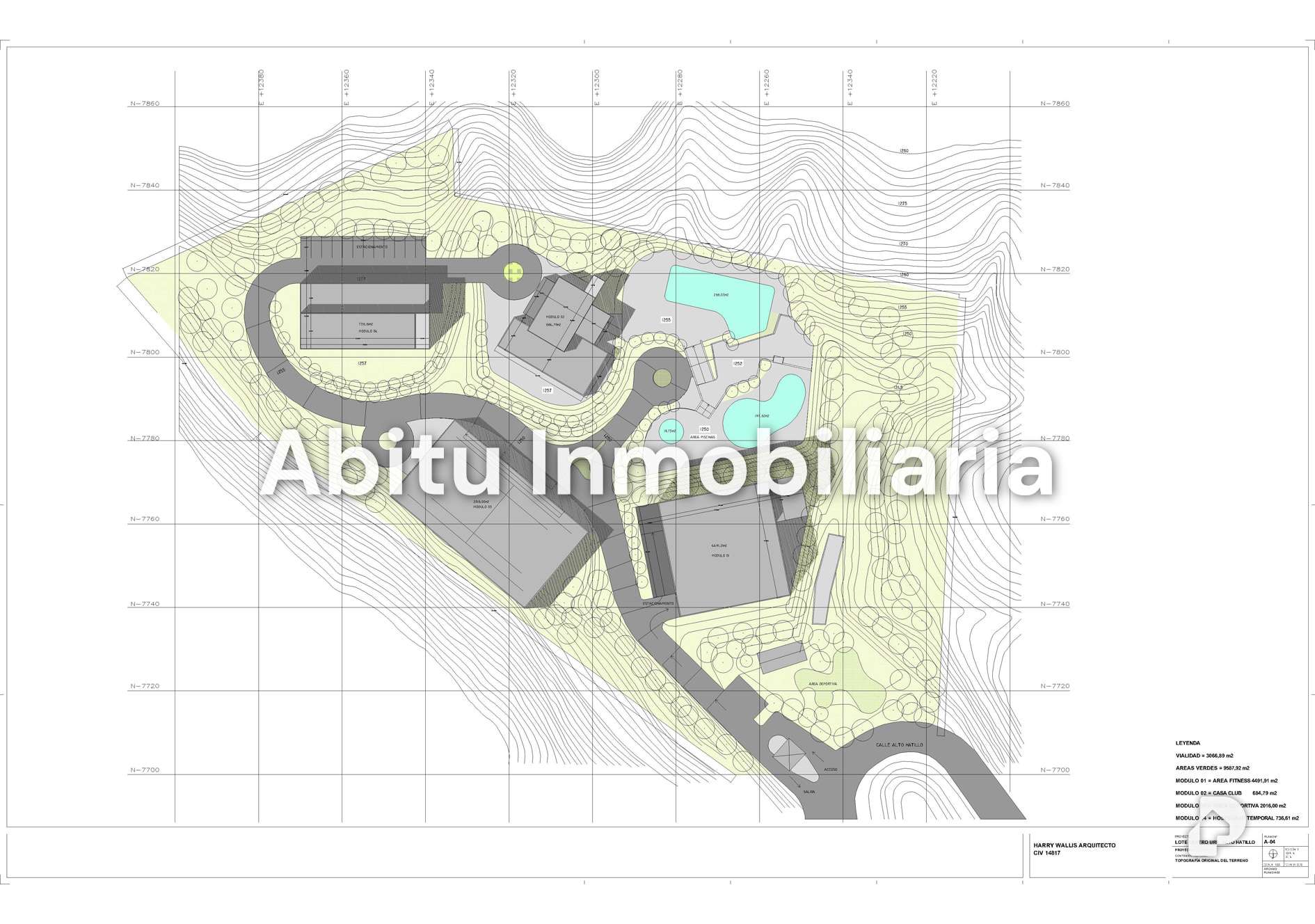 Terreno en Alto Hatillo, Caracas – 3