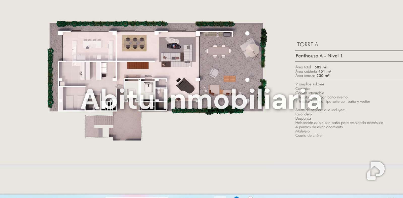 Apartamento en Altamira, Caracas – 5