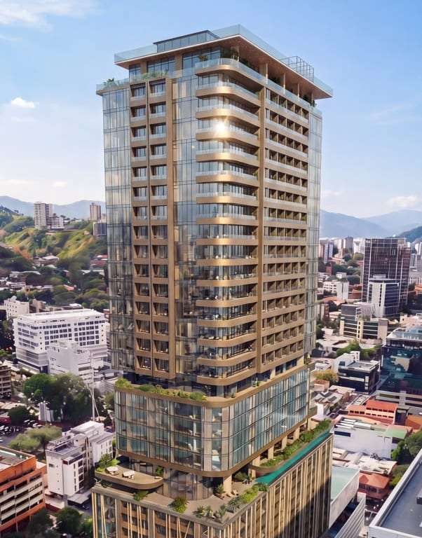 Apartamento en Las Mercedes, Caracas - 1