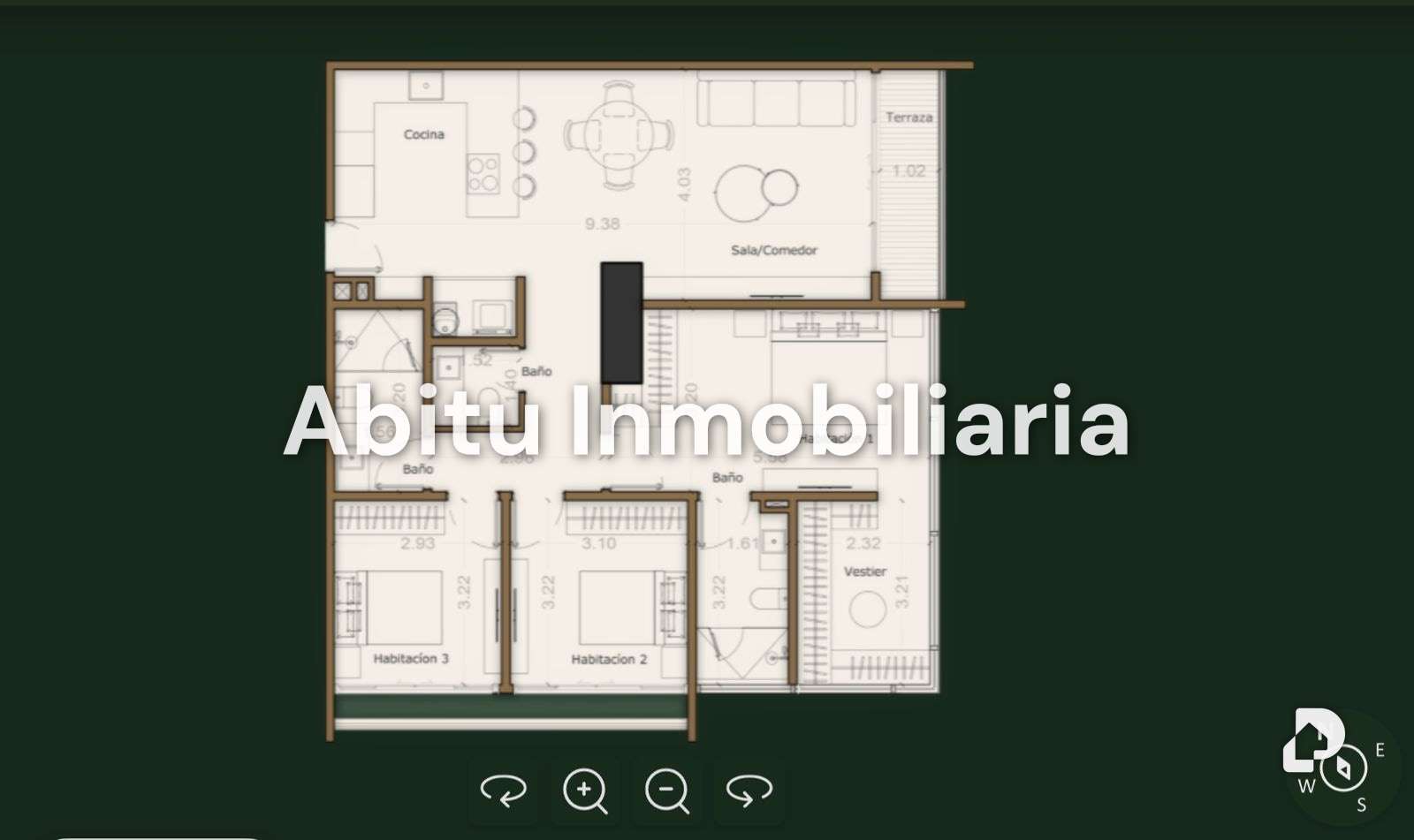 Apartamento en Las Mercedes, Caracas – 10