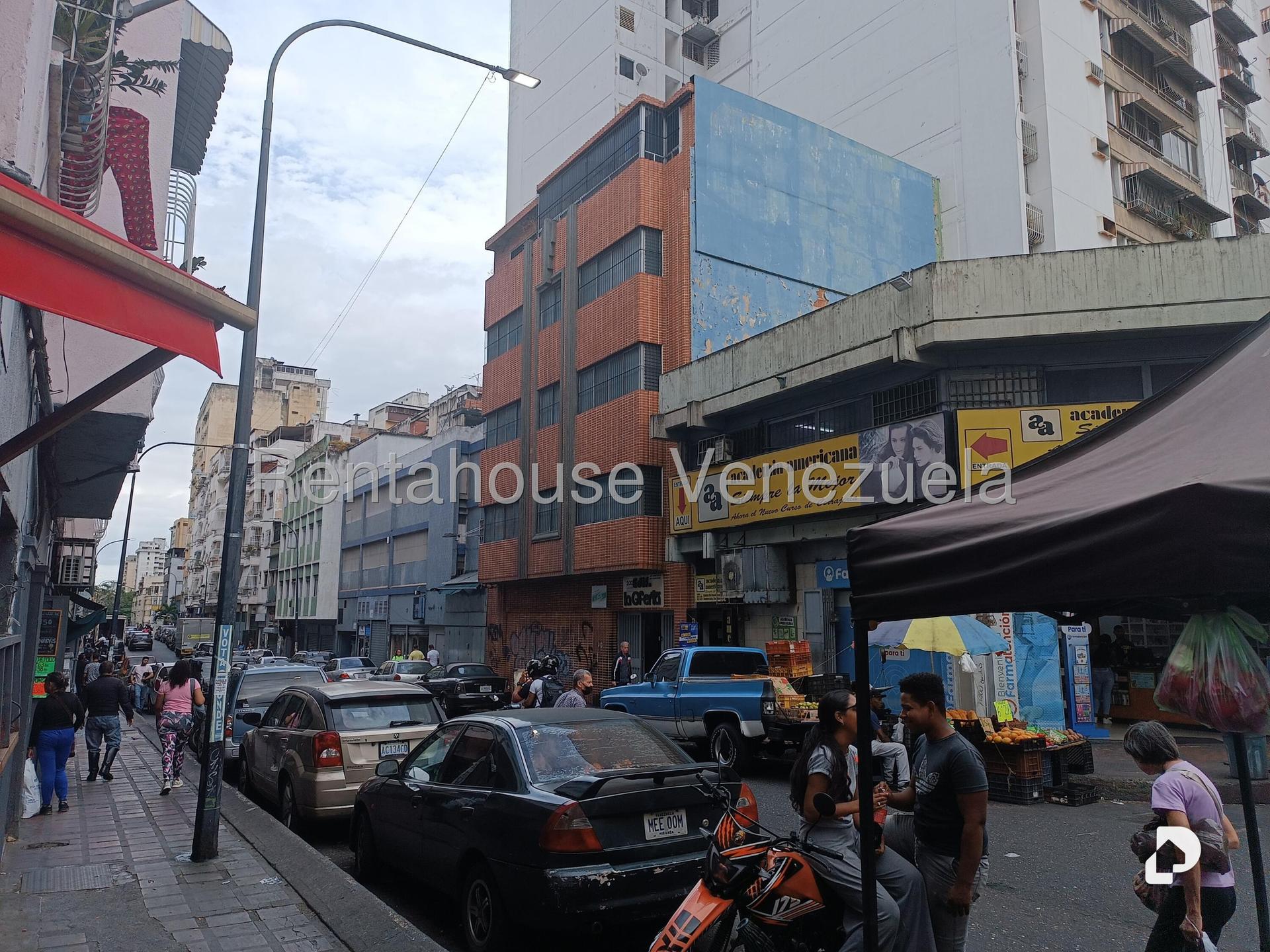 Edificio en La Candelaria, Caracas – 1
