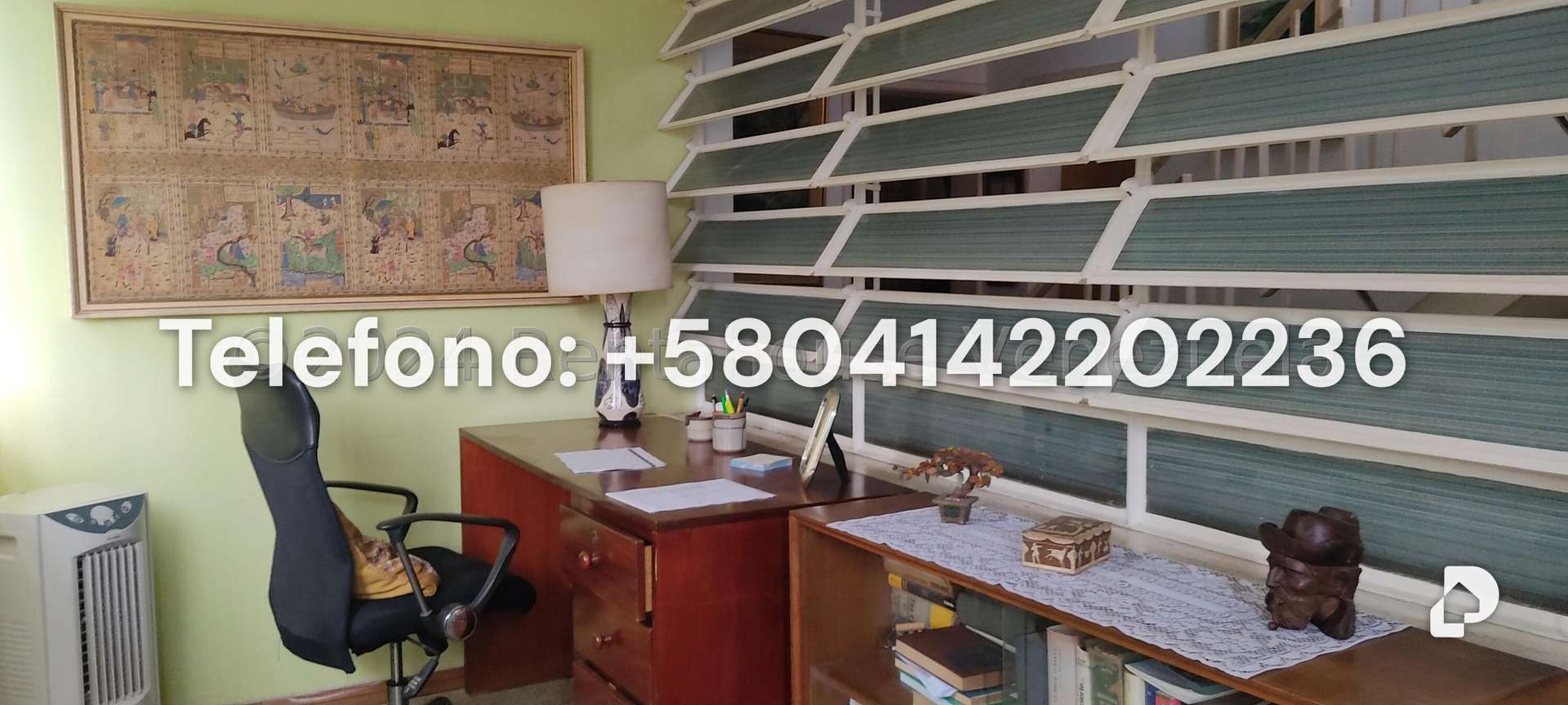 Casa en Los Palos Grandes, Caracas – 19