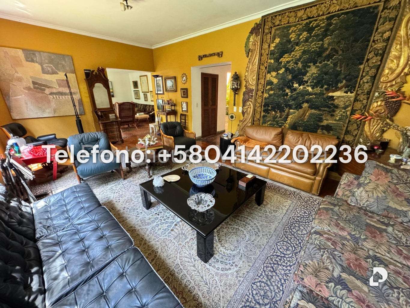 Casa en Los Palos Grandes, Caracas – 9