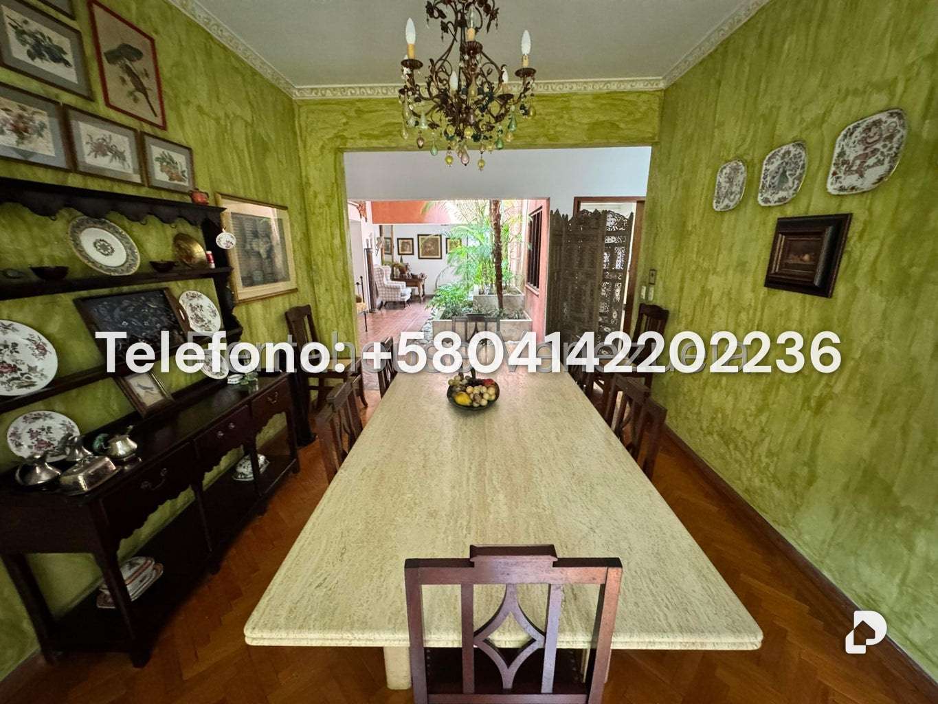 Casa en Los Palos Grandes, Caracas – 10