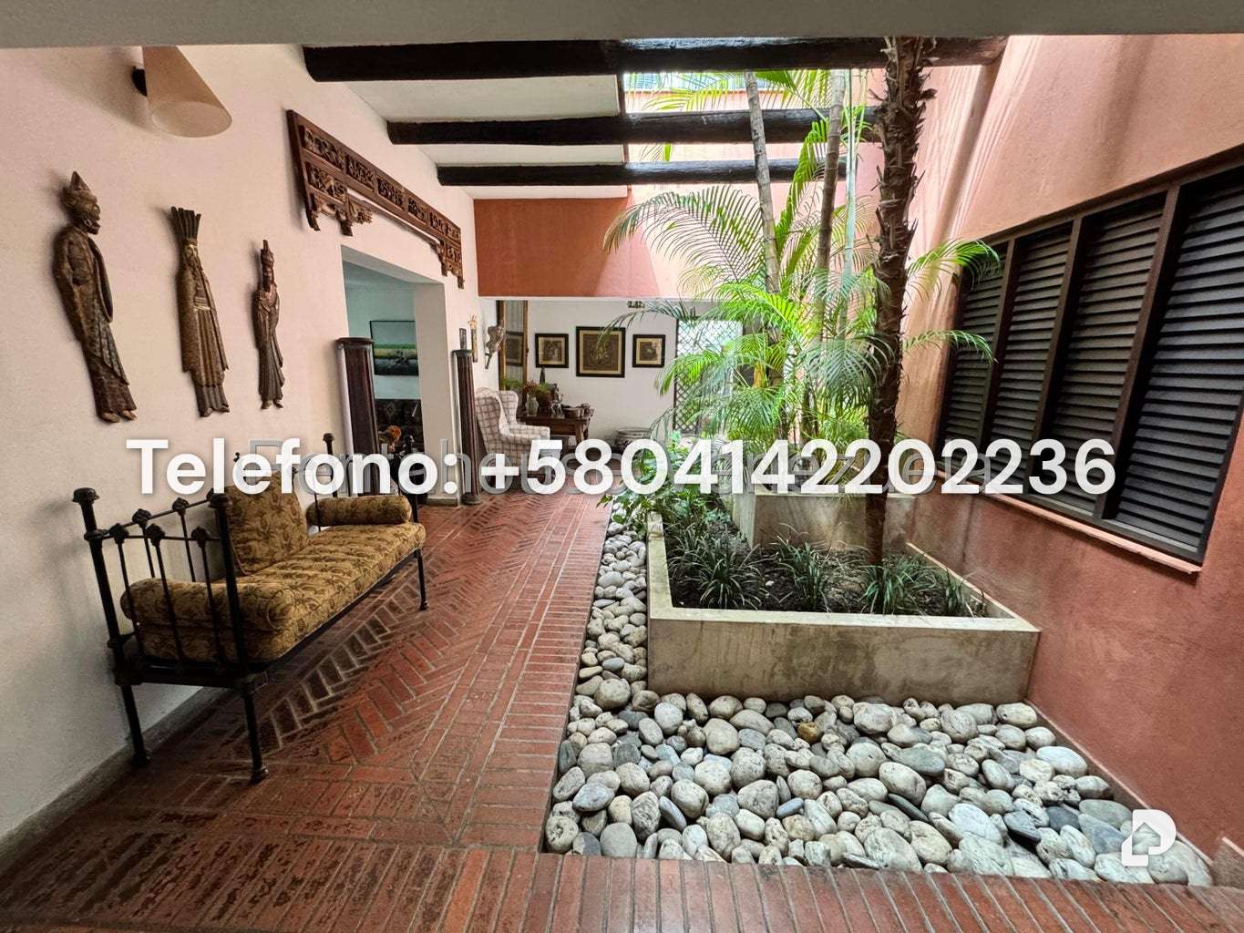 Casa en Los Palos Grandes, Caracas – 3