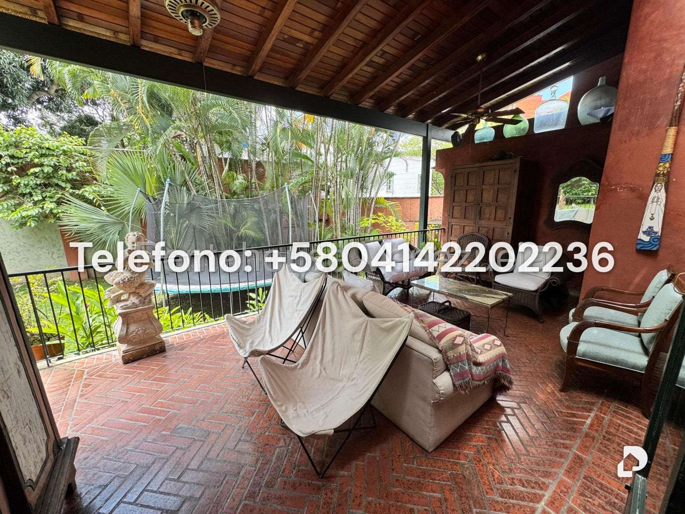 Casa en Los Palos Grandes, Caracas – 5