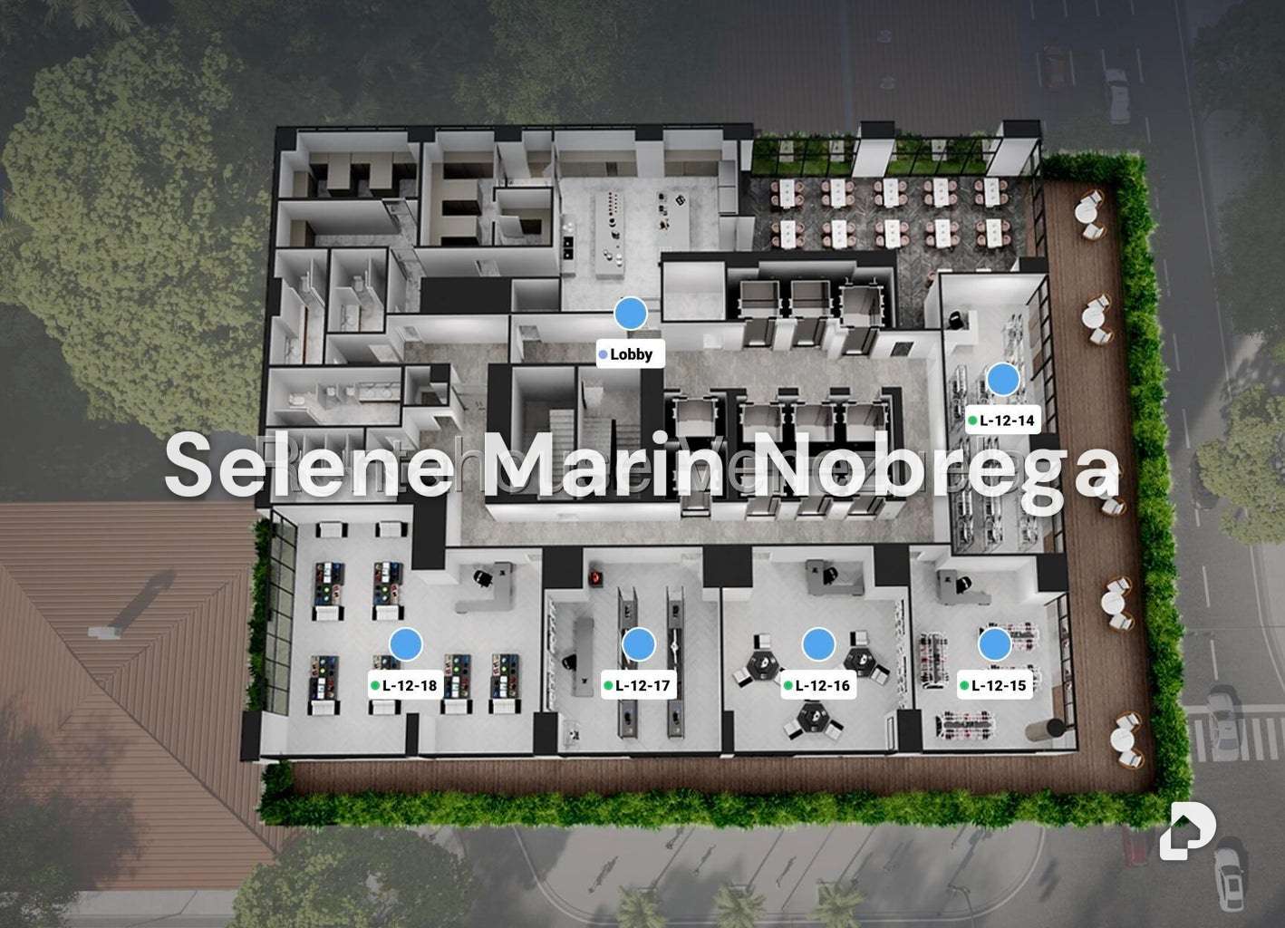 Oficina en Las Mercedes, Caracas – 11