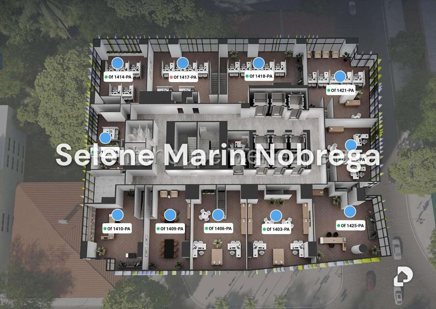 Oficina en Las Mercedes, Caracas – 10