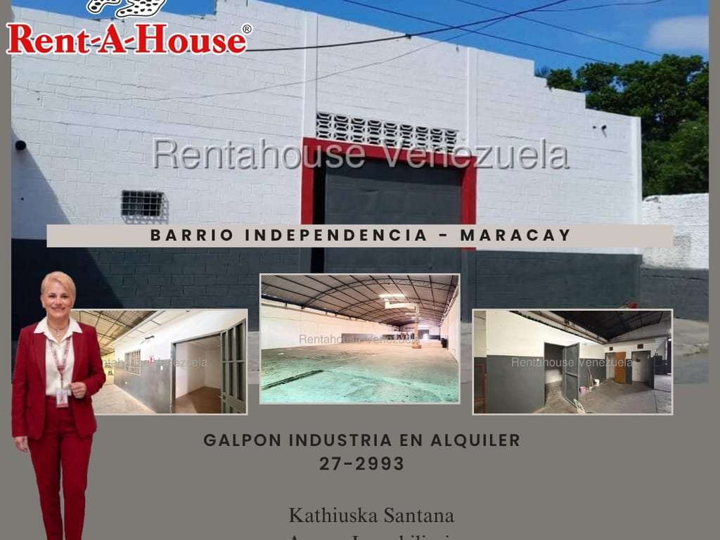 Galpón en Barrio Independencia, Maracay - 1