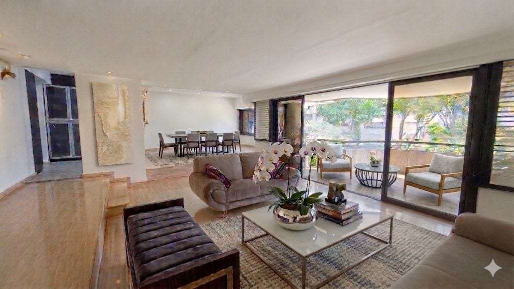 Apartamento en Valle Arriba, Caracas - 1