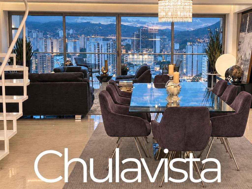 Penthouse en Chula Vista, Caracas - 1