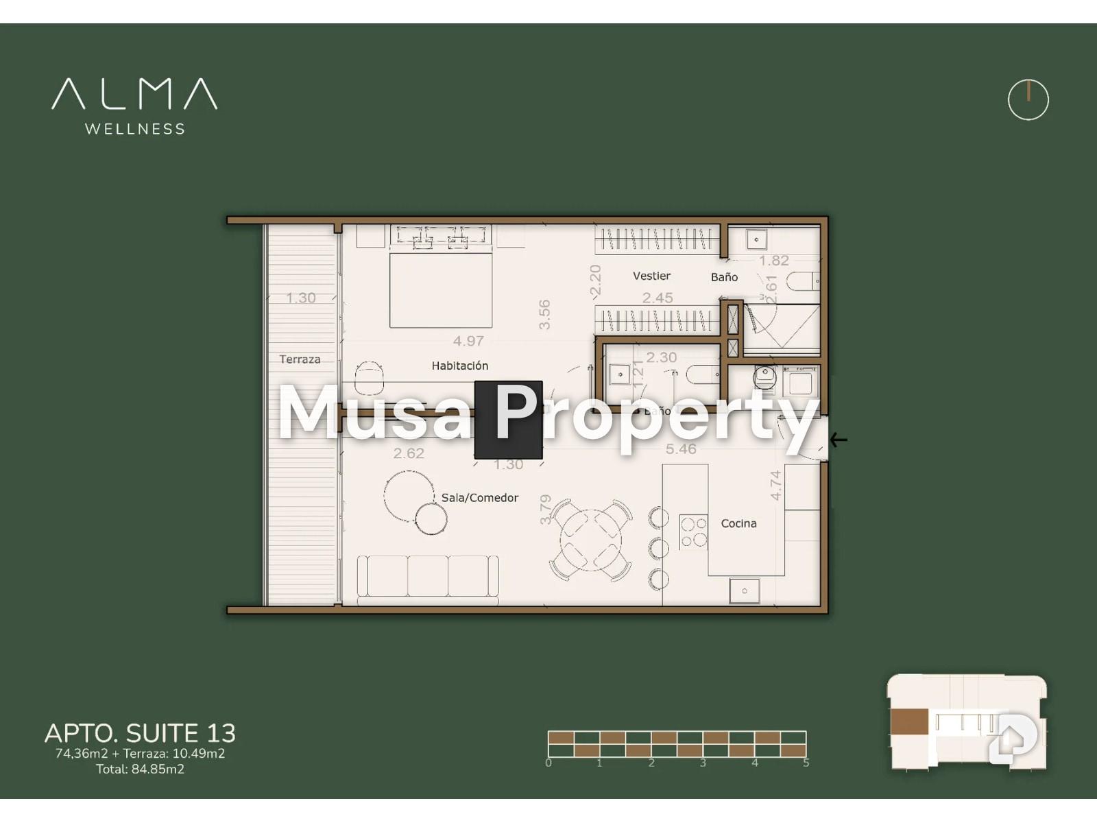 Apartamento en Las Mercedes, Caracas – 5