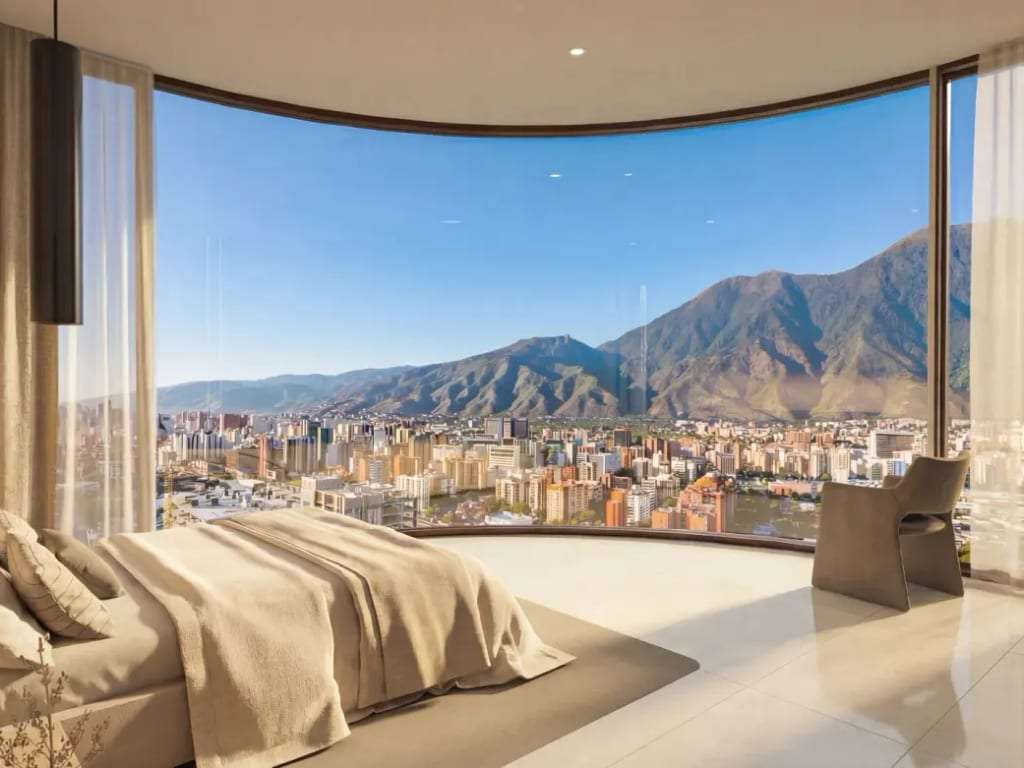 Apartamento en Las Mercedes, Caracas - 1