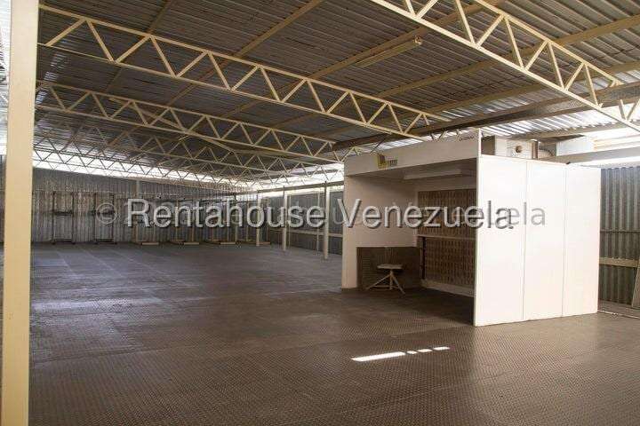 Galpón en El Placer, Caracas