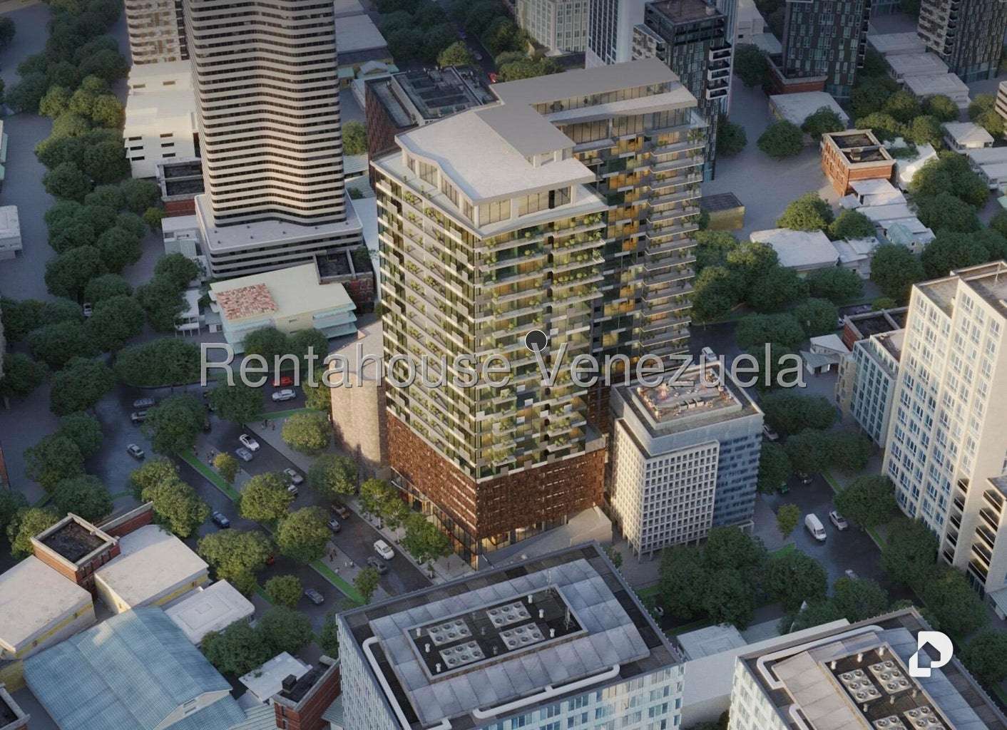 Oficina en Las Mercedes, Caracas – 1
