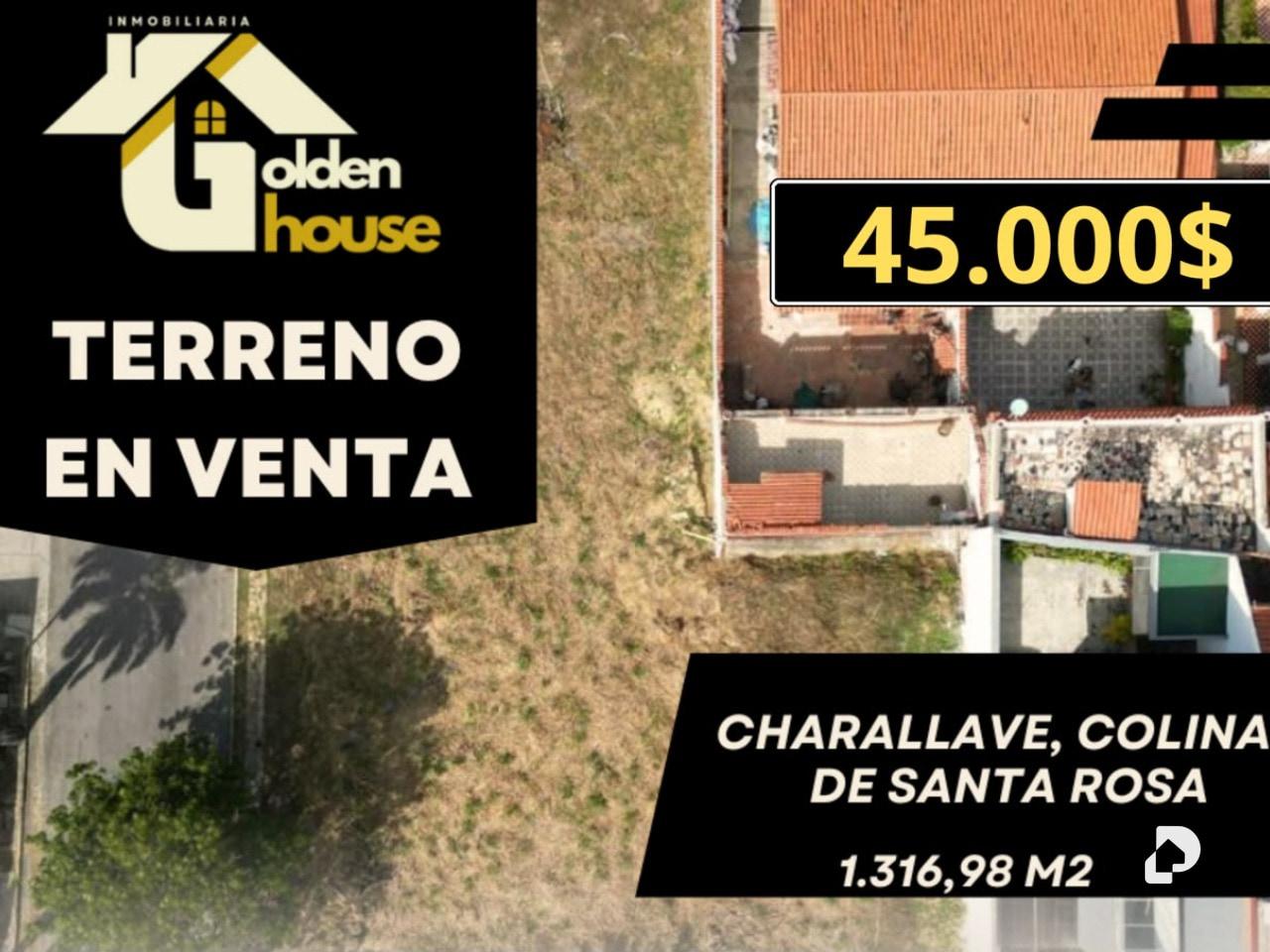 Terreno en Charallave, urb santa rosa, Charallave – 1
