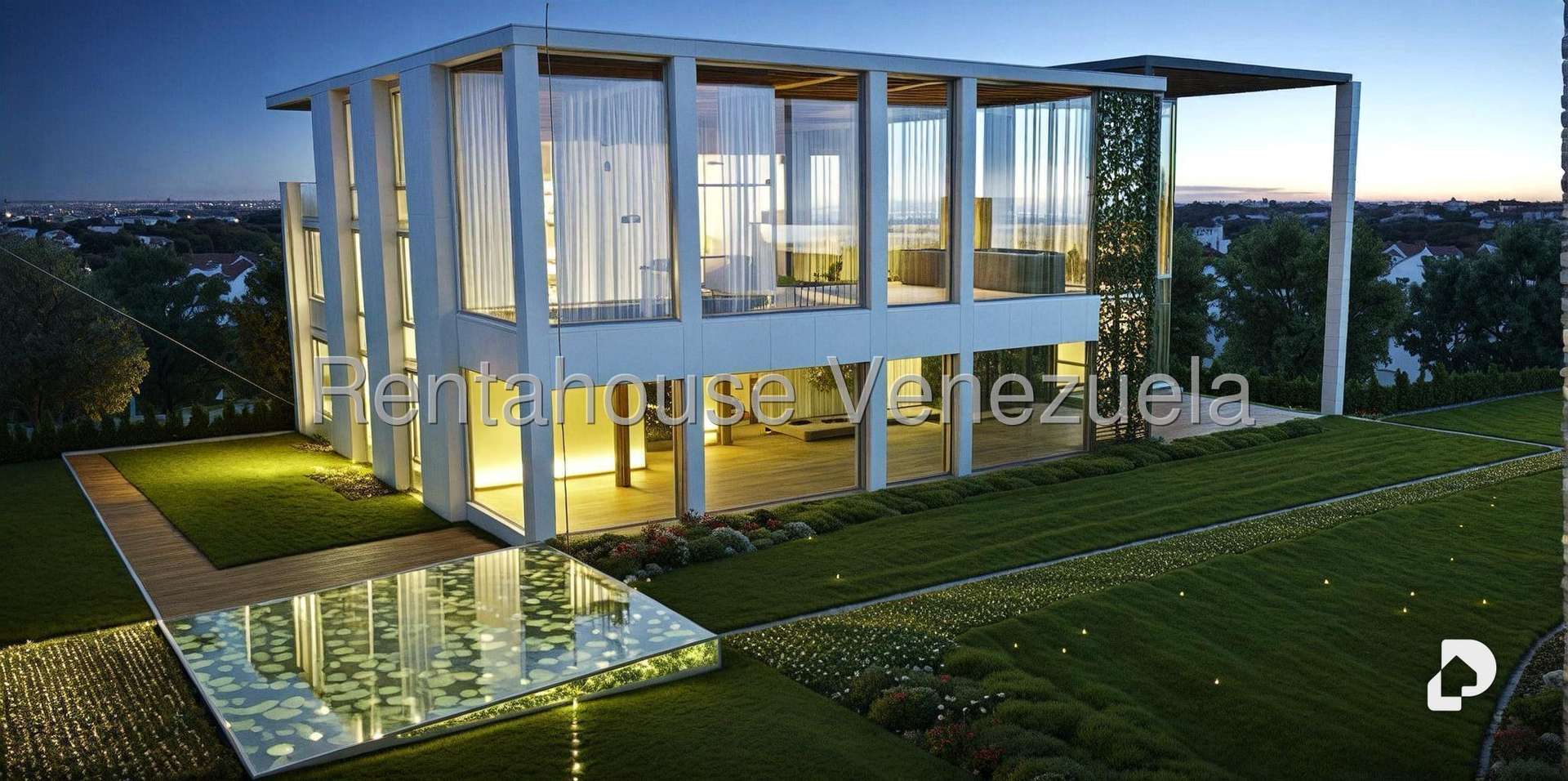 Casa en Cerro Verde, Caracas – 1