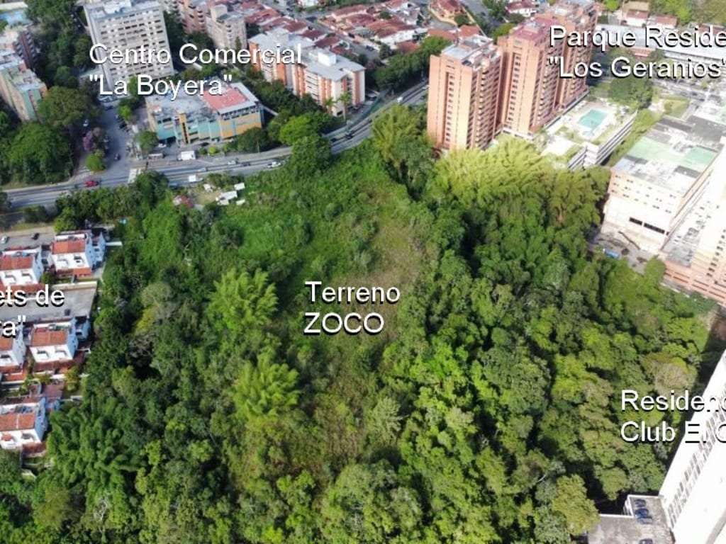Terreno en La Boyera, Caracas - 1