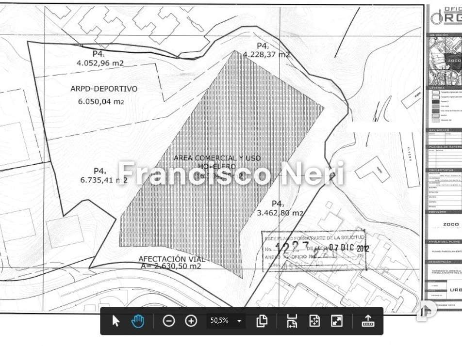 Terreno en La Boyera, Caracas – 3