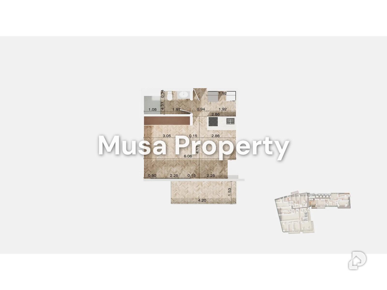 Apartment in Las Mercedes, Caracas – 3