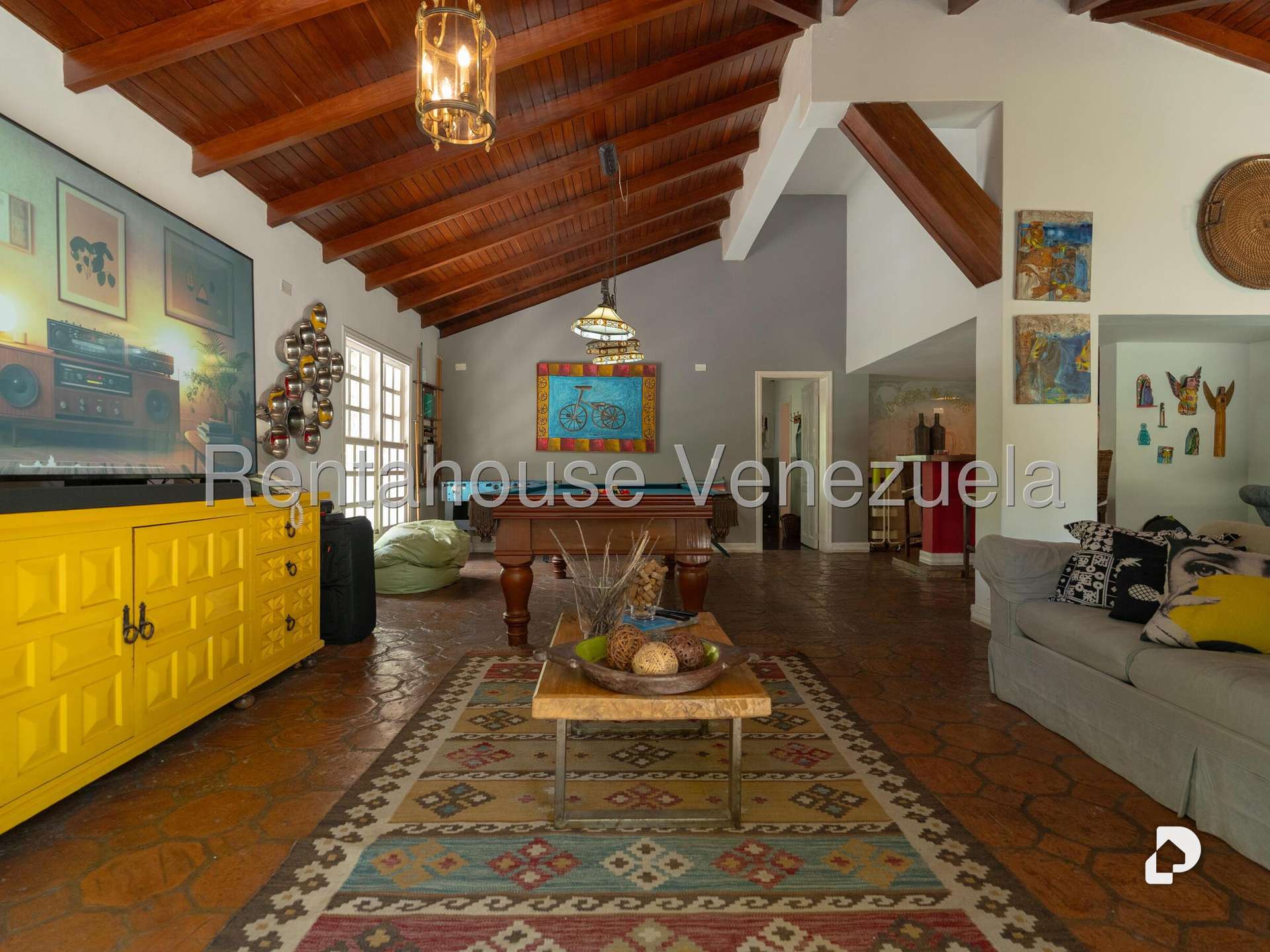 Casa en Los Geranios, Caracas – 23