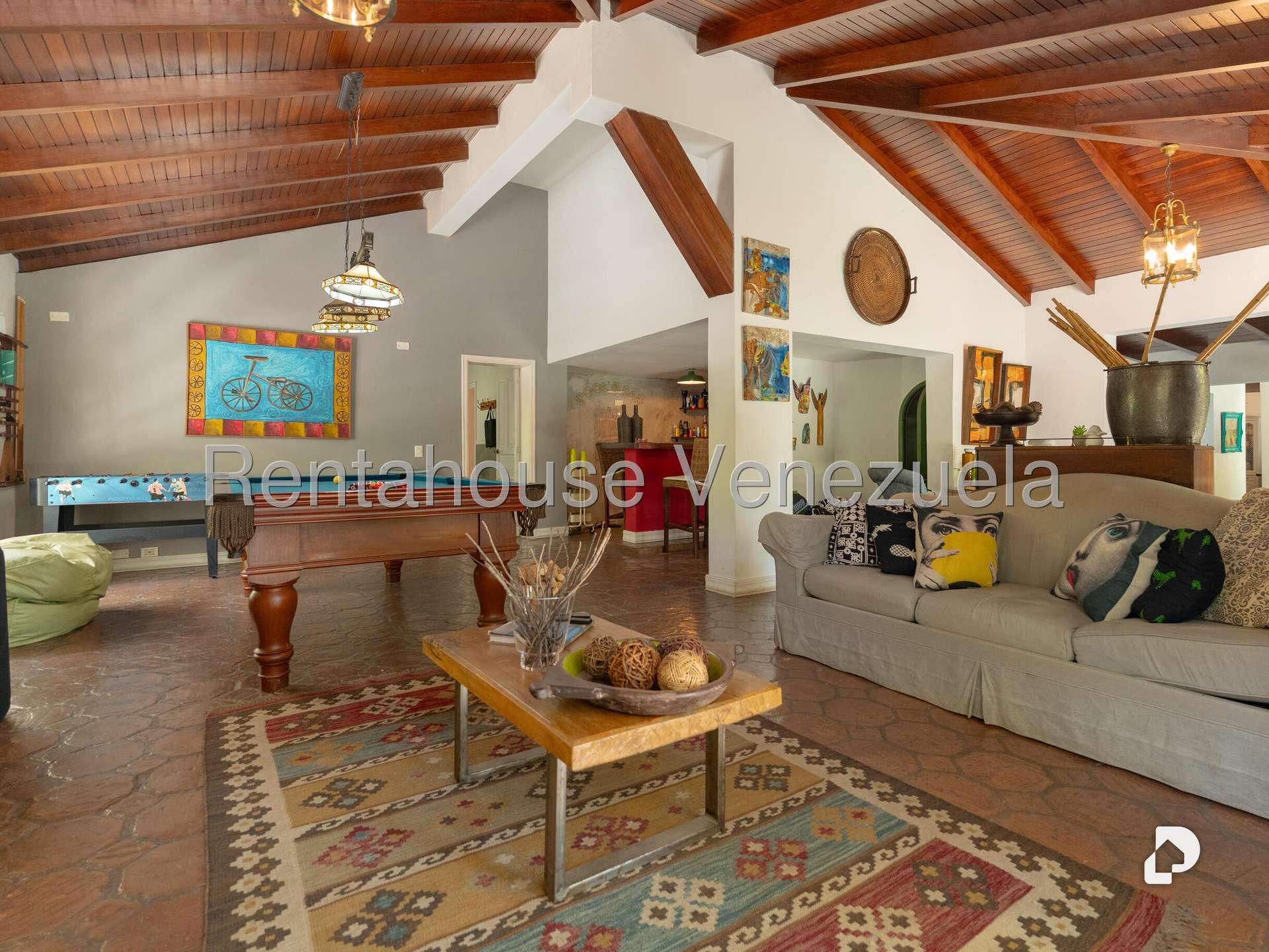 Casa en Los Geranios, Caracas – 24
