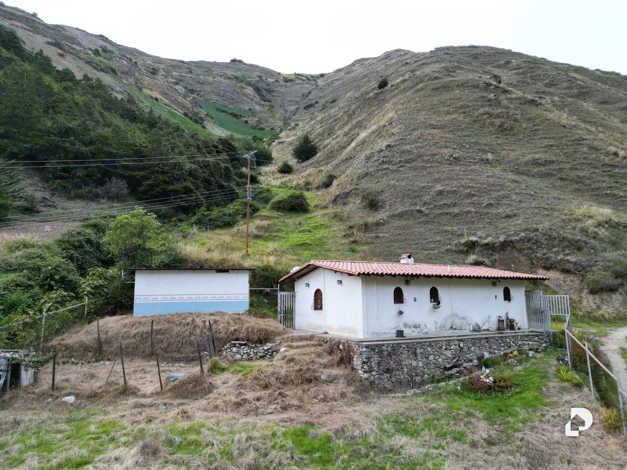 Finca en El Vergel / La Musui, Mucuchíes – 5
