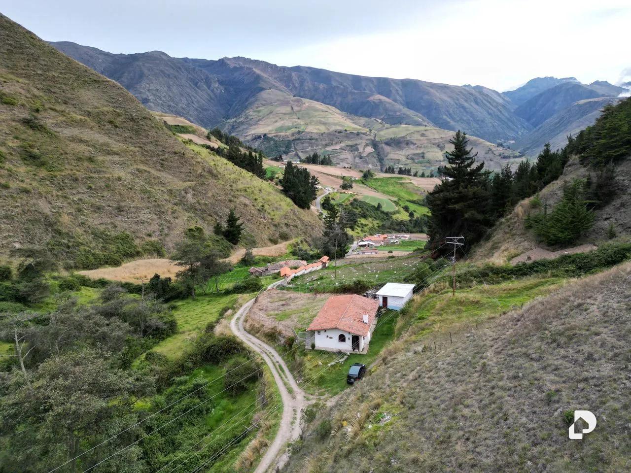 Finca en El Vergel / La Musui, Mucuchíes – 1