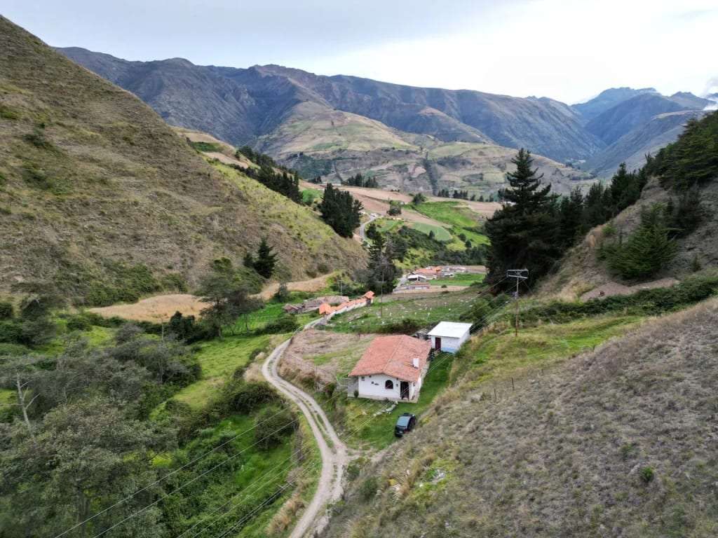 Finca en El Vergel / La Musui, Mucuchíes - 1