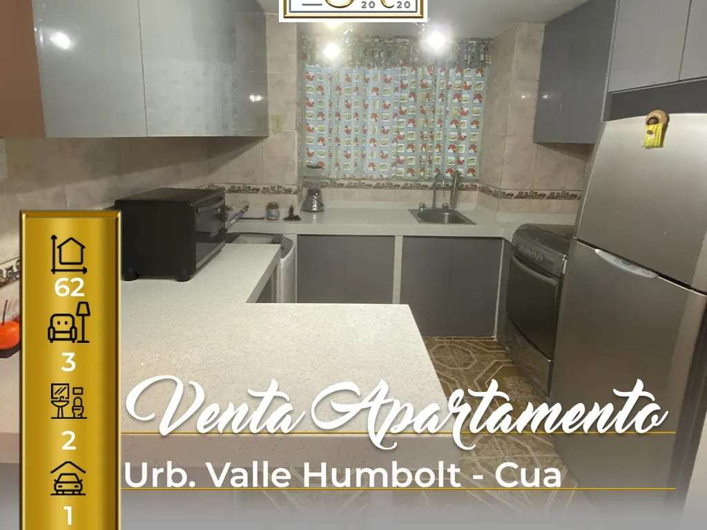 Apartamento en Cúa, Valles del Tuy - 1
