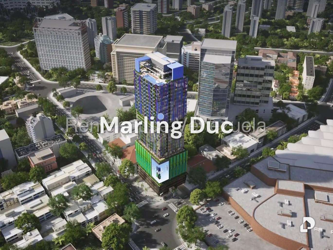 Oficina en Las Mercedes, Caracas – 1