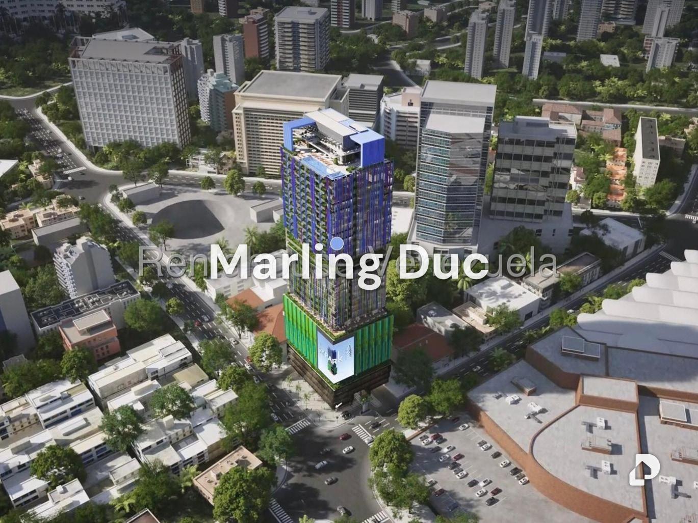 Oficina en Las Mercedes, Caracas – 1