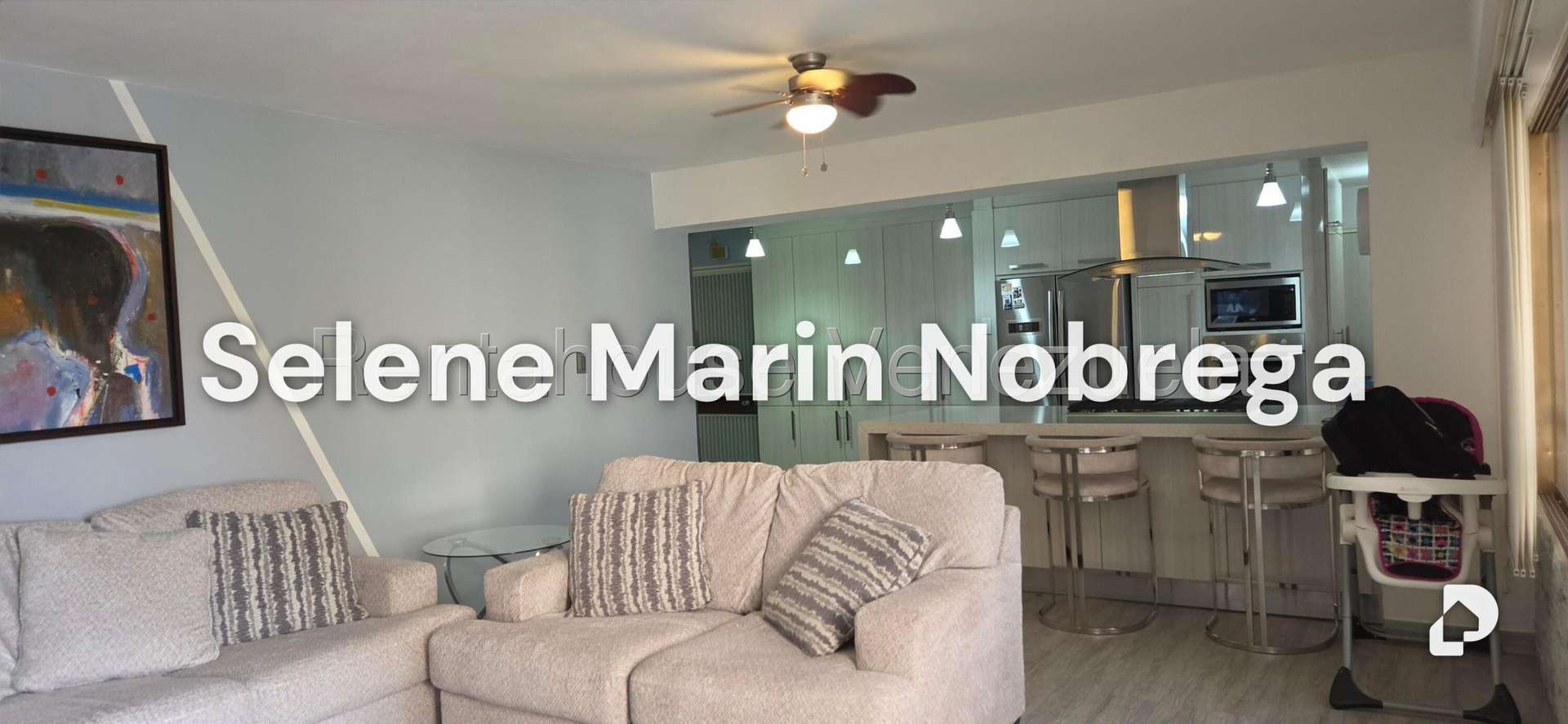 Apartamento en Santa Rosa de Lima, Caracas – 3