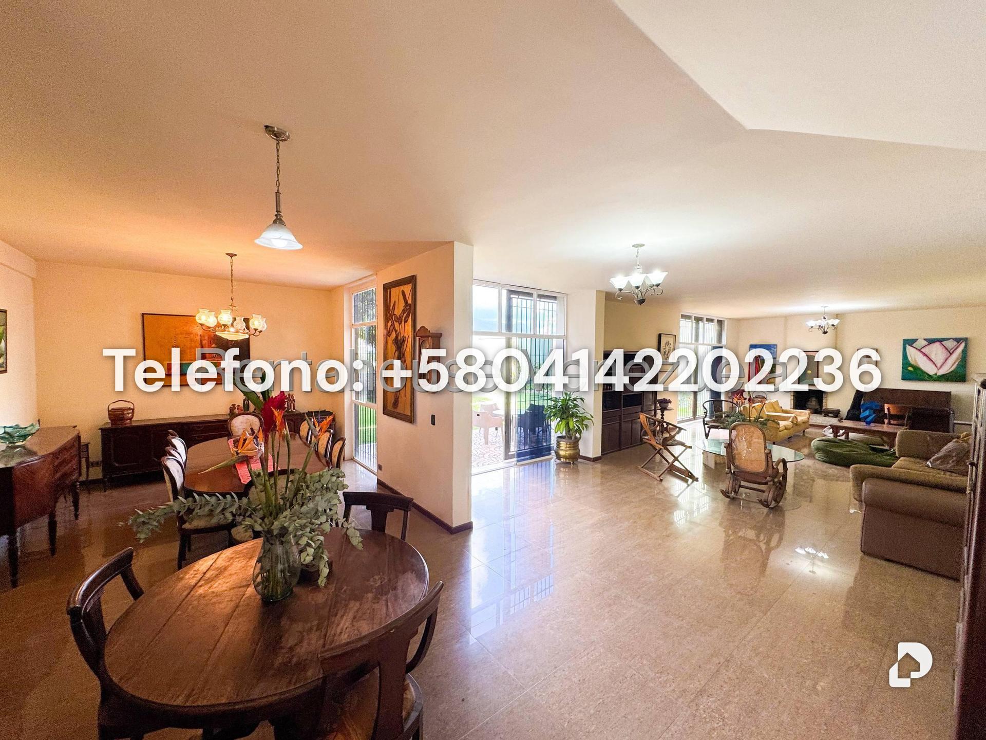 Casa en Cumbres de Curumo, Caracas – 4