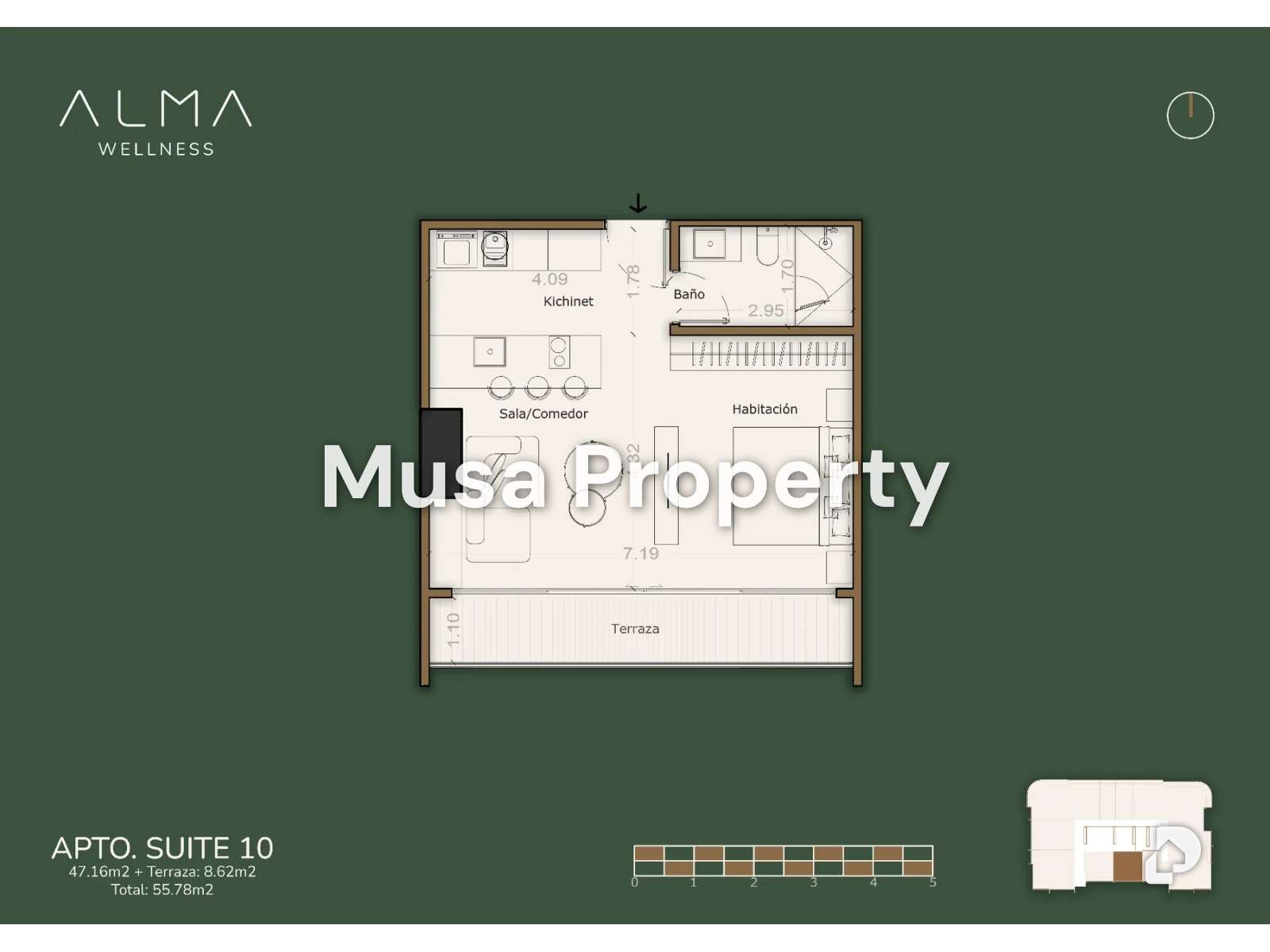 Apartamento en Las Mercedes, Caracas – 2