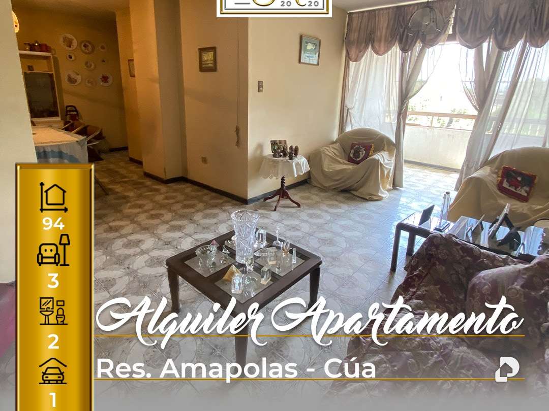 Apartamento en Cúa – 1