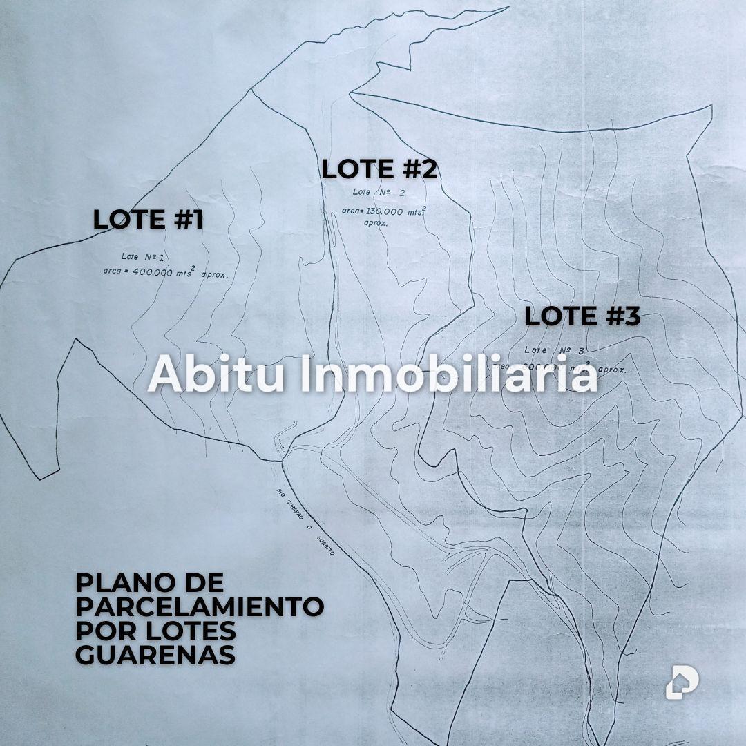 Terreno en Guayabal, Guarenas – 3