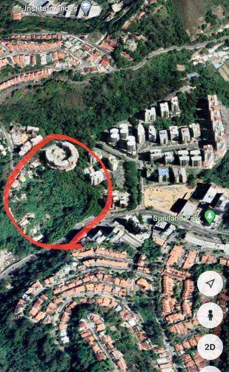 Terreno en La Boyera, Caracas - 1