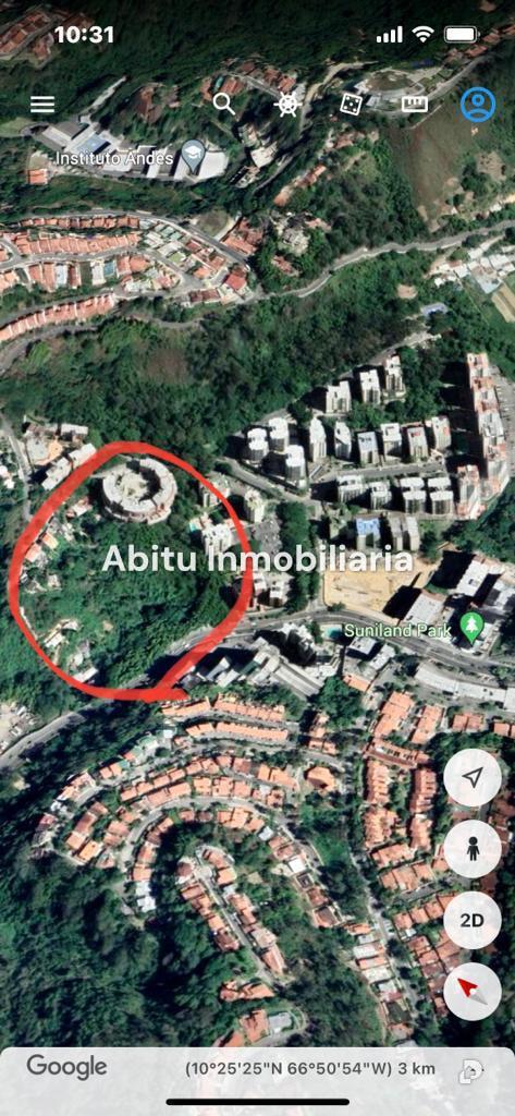 Terreno en La Boyera, Caracas – 1